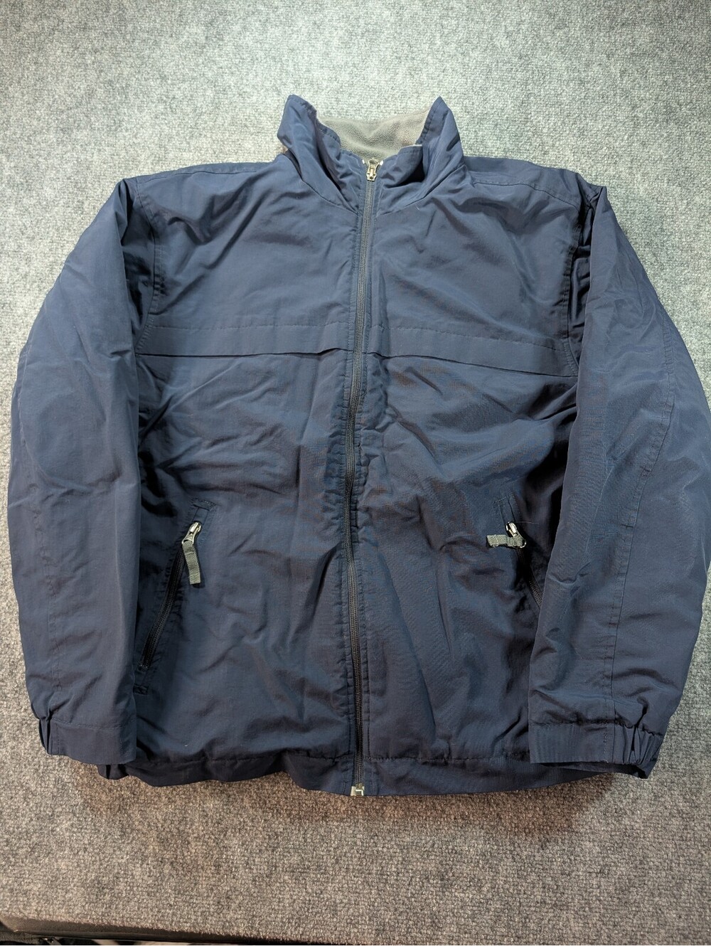 RedHead Men's Medium Fleece Lined Thermolite Insulated Jacket Navy Blue Outdoor